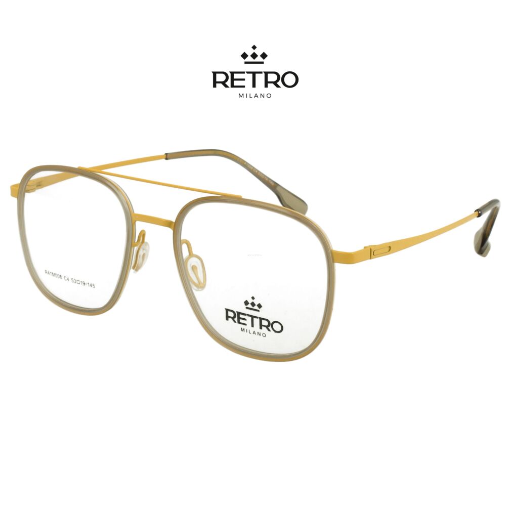 Retro Milano R41M008 C4 okulary korekcyjne