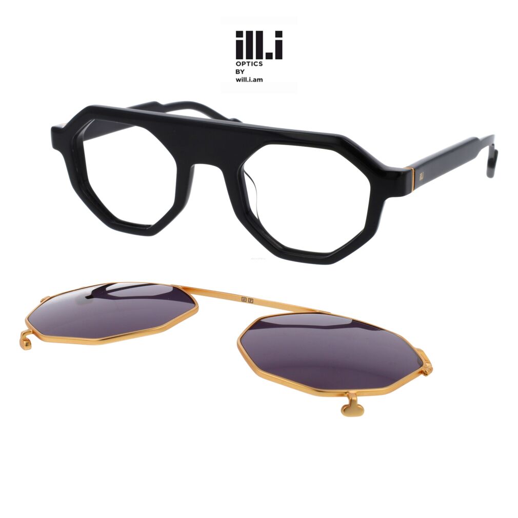 ill.i WA066 C01 Okulary korekcyjne + Nakładka