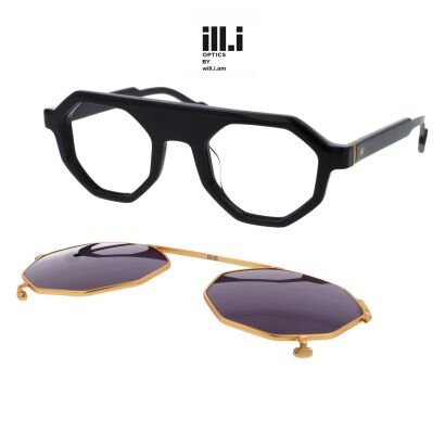 ill.i WA066 C01 Okulary korekcyjne + Nakładka