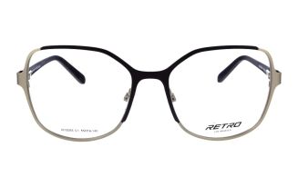 RETRO Los Angeles R10D55 C1 Okulary korekcyjne - 3