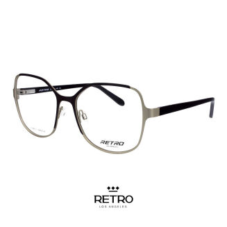 RETRO Los Angeles R10D55 C1 Okulary korekcyjne - 2
