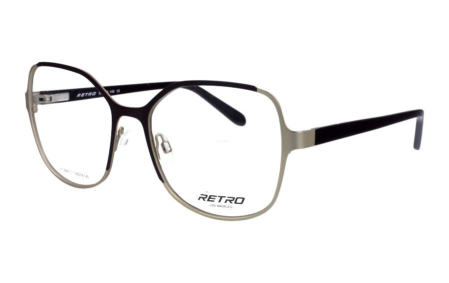 RETRO Los Angeles R10D55 C1 Okulary korekcyjne