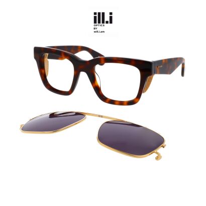 ill.i WA067 C02 Okulary korekcyjne + Nakładka