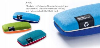 Etui na okulary korekcyjne Riga Czerwony - 3