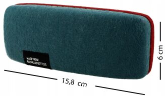 Etui na okulary korekcyjne Riga Czerwony - 5
