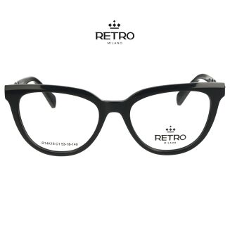 RETRO Milano R14K16 C1 Okulary korekcyjne - 2
