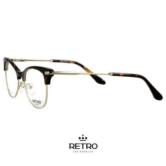 RETRO Los Angeles R10D49 C3 Okulary korekcyjne - 2