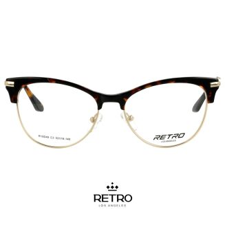 RETRO Los Angeles R10D49 C3 Okulary korekcyjne - 4