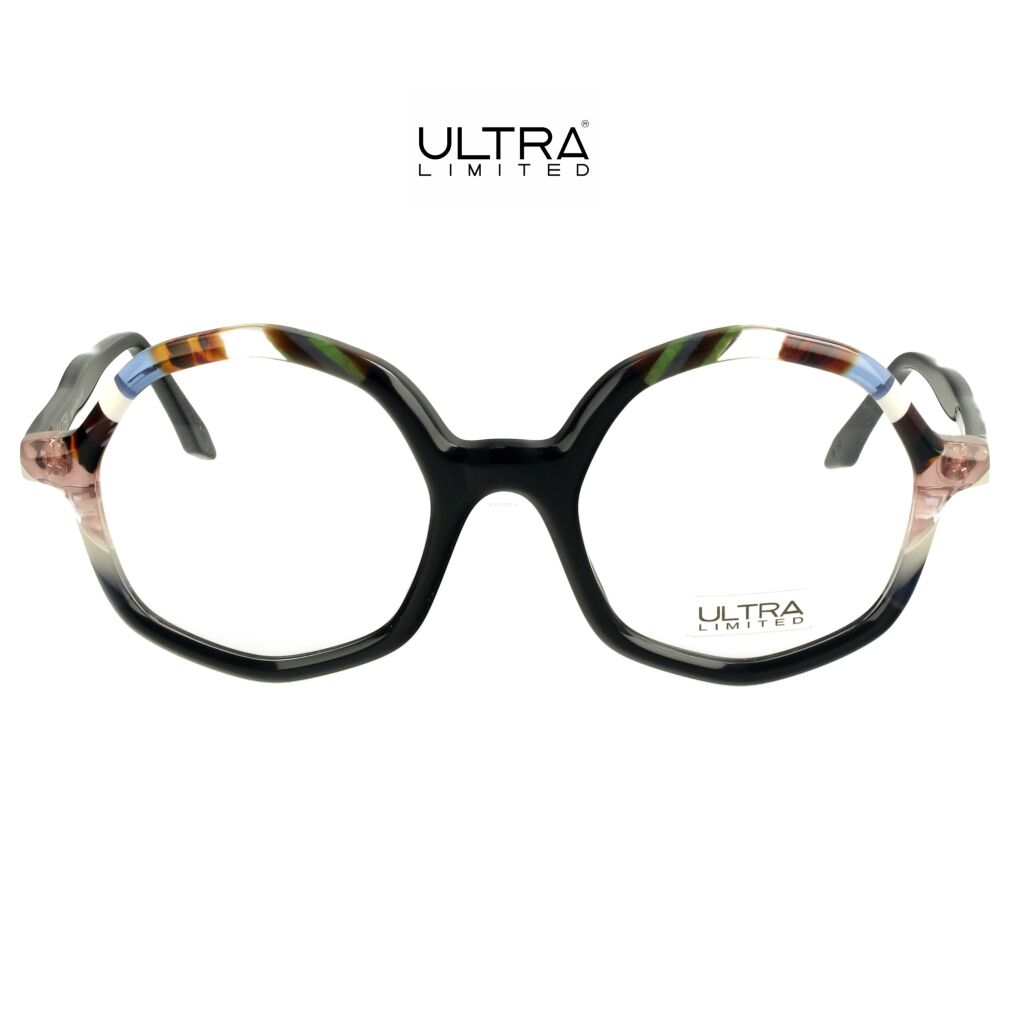 Ultra Limited SESTIERE Czarny Okulary korekcyjne