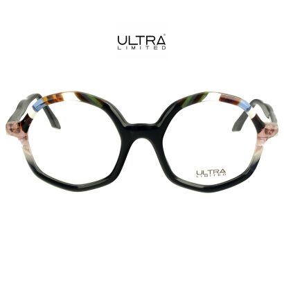 Ultra Limited SESTIERE Czarny Okulary korekcyjne
