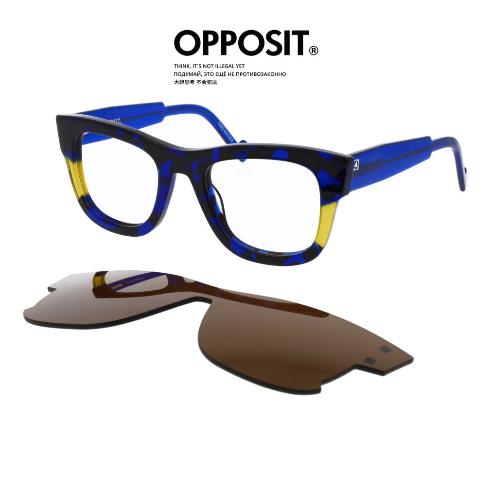 Opposit TM246 C04 Okulary korekcyjne + nakładka