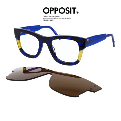 Opposit TM246 C04 Okulary korekcyjne + nakładka