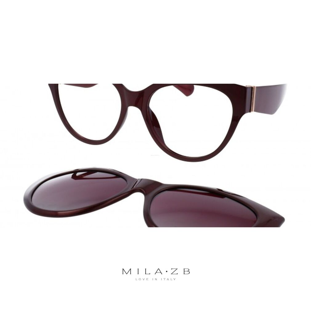 Mila ZB MZ223 V02 Okulary korekcyjne + Clip przeciwsłoneczny