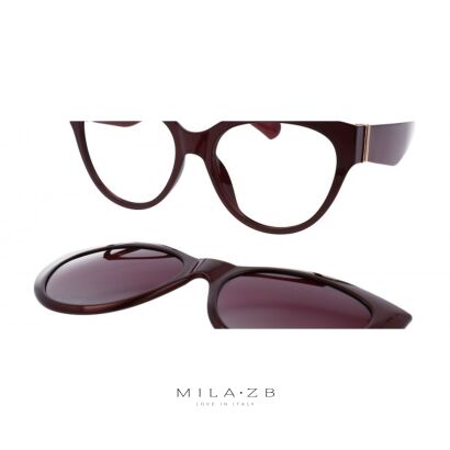 Mila ZB MZ223 V02 Okulary korekcyjne + Clip przeciwsłoneczny