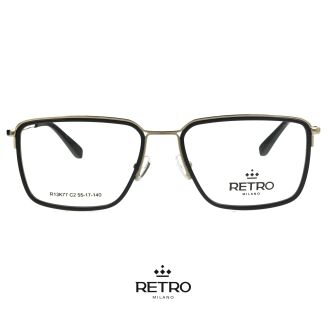 RETRO Milano R13K77 C2 Okulary korekcyjne - 4