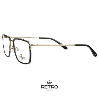 RETRO Milano R13K77 C2 Okulary korekcyjne - 3