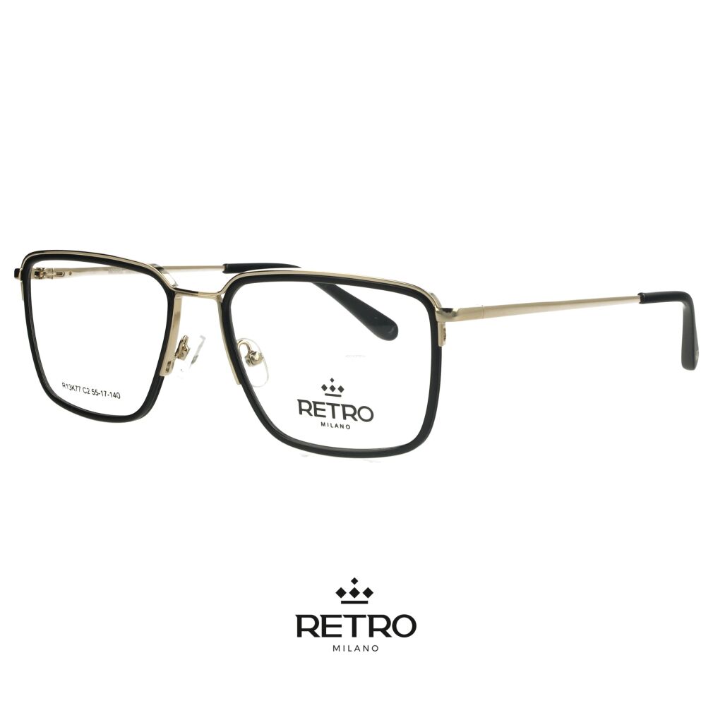 RETRO Milano R13K77 C2 Okulary korekcyjne