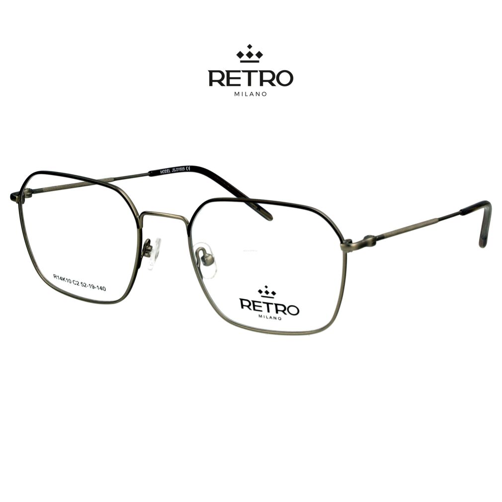RETRO Milano R14K10 C2 Okulary korekcyjne