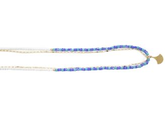 Łańcuszek do okularów Sunny Cords 61 Lily Blue - 3