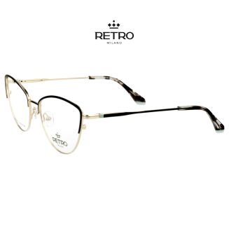 RETRO Milano R14K01 C1 Okulary korekcyjne - 2