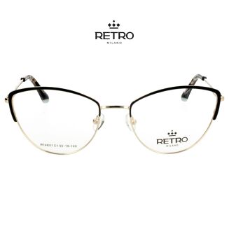 RETRO Milano R14K01 C1 Okulary korekcyjne - 3