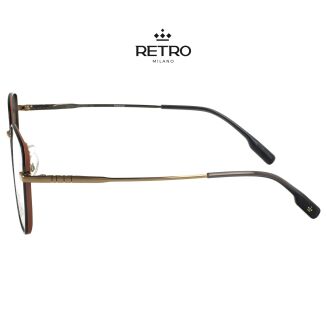 Retro Milano R01M001 C4 okulary korekcyjne - 3