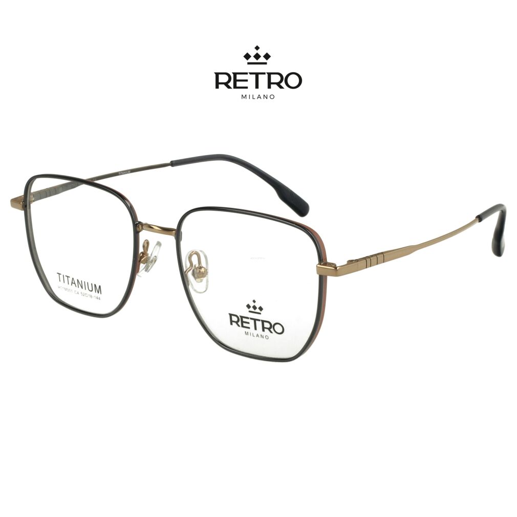 Retro Milano R01M001 C4 okulary korekcyjne
