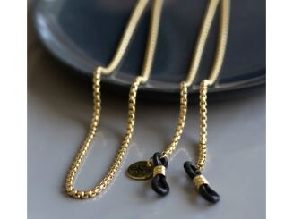 Łańcuszek do okularów Sunny Cords 39 Statement Piece Gold - 2