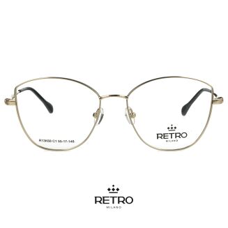 RETRO Milano R13K68 C1 okulary Korekcyjne - 2
