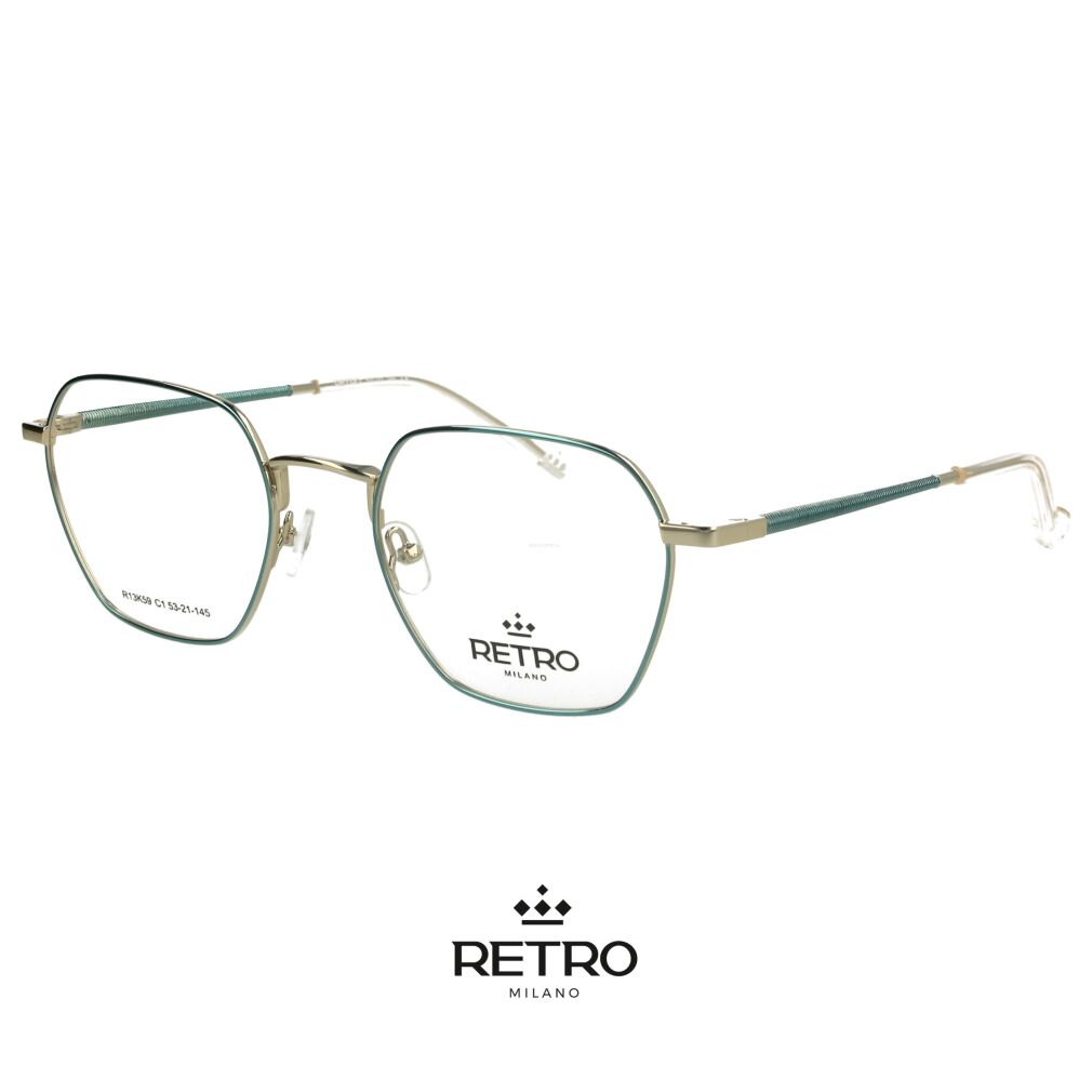 RETRO Milano R13K59 C1 Okulary korekcyjne