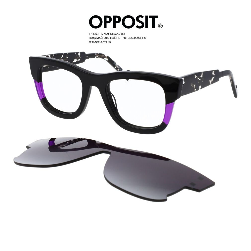 Opposit TM246 C03 Okulary korekcyjne + nakładka