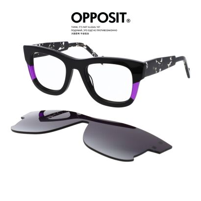 Opposit TM246 C03 Okulary korekcyjne + nakładka