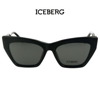 Iceberg IC340 C01 Okulary korekcyjne z nakładką polaryzcyjną - 9