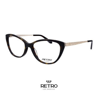 RETRO Los Angeles R10D63 C3 Okulary korekcyjne - 2