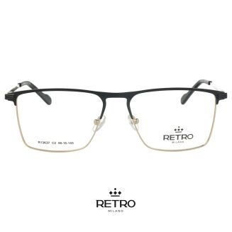 RETRO Milano R13K37 C2 Okulary korekcyjne - 3