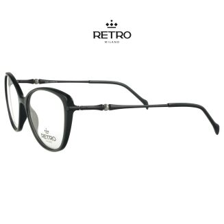 RETRO Milano R14K42 C3 Okulary korekcyjne - 4