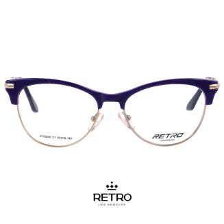 RETRO Los Angeles R10D49 C1 Okulary korekcyjne - 3