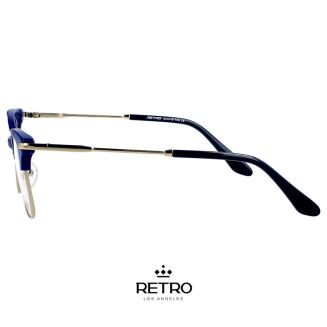 RETRO Los Angeles R10D49 C1 Okulary korekcyjne - 4