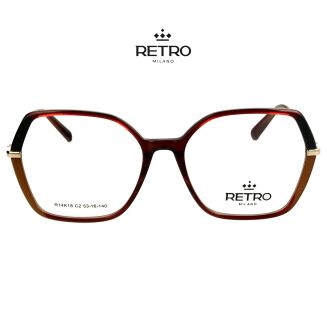 RETRO Milano R14K18 C2 okulary Korekcyjne - 2