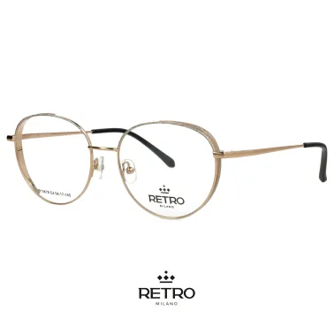 RETRO Milano R13K79 C4 Okulary korekcyjne