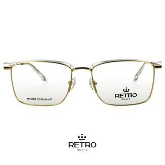 RETRO Milano R13K02 C2 Okulary korekcyjne - 2