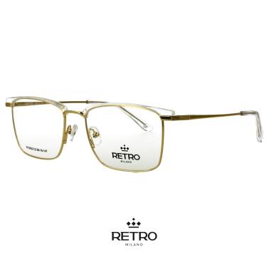 RETRO Milano 13K02 C2 Okulary korekcyjne