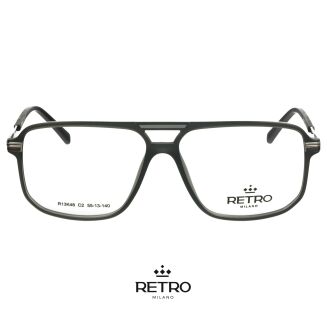 RETRO Milano R13K48 C2 Okulary korekcyjne - 3