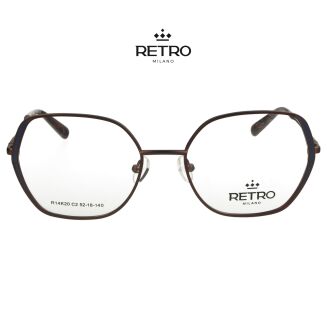 RETRO Milano R14K20 C2 Okulary korekcyjne - 2