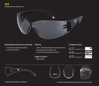  CATERPILLAR Model: CAT JET 100  Ochrone  - 3