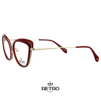 RETRO Paris R12H30 C2 Okulary korekcyjne - 2