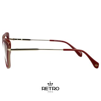 RETRO Paris R12H30 C2 Okulary korekcyjne - 3