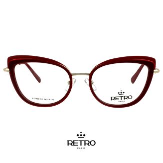 RETRO Paris R12H30 C2 Okulary korekcyjne - 4