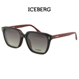 Iceberg IC336 C04 Okulary korekcyjne z nakładką polaryzcyjną - 8