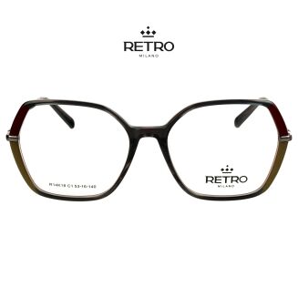 RETRO Milano R14K18 C1 okulary Korekcyjne - 2
